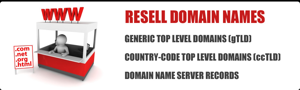 Resell Domain Names